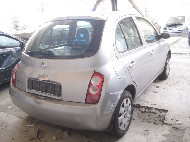 Nissan Micra 2003-2010 (K12) (K12), Motorkode: CG12DE, Girkassekode: 