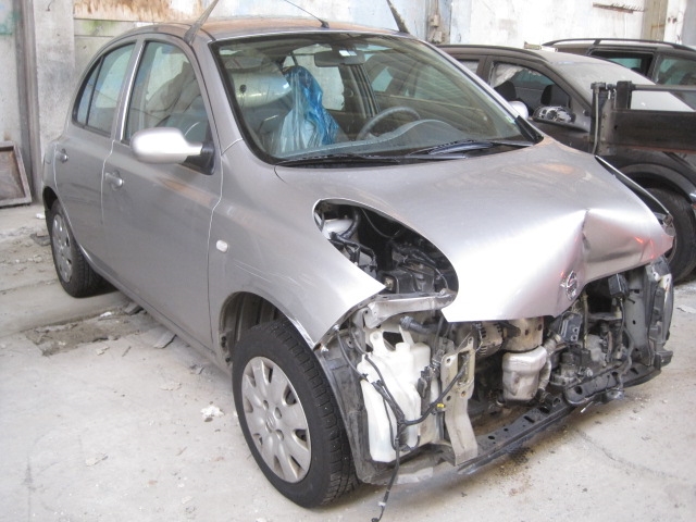 Nissan Micra 2003-2010 (K12) (K12), Motorkode: CG12DE, Girkassekode: