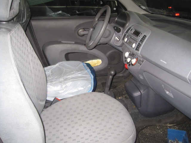 Nissan Micra 2003-2010 (K12) (K12), Motorkode: CG12DE, Girkassekode: