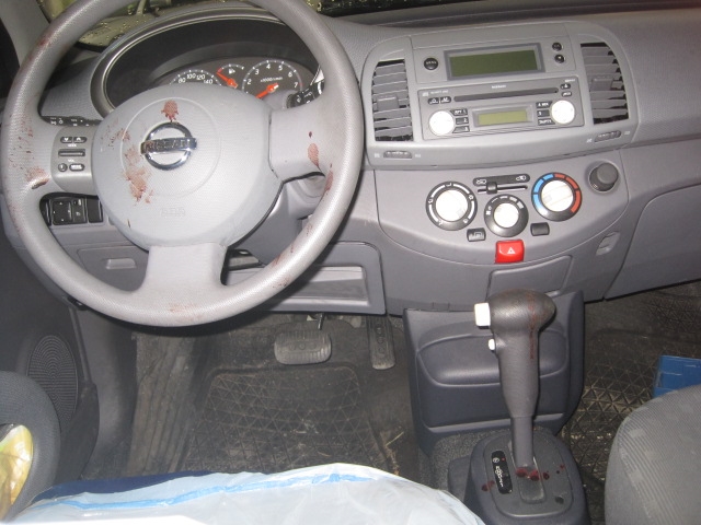 Nissan Micra 2003-2010 (K12) (K12), Motorkode: CG12DE, Girkassekode: