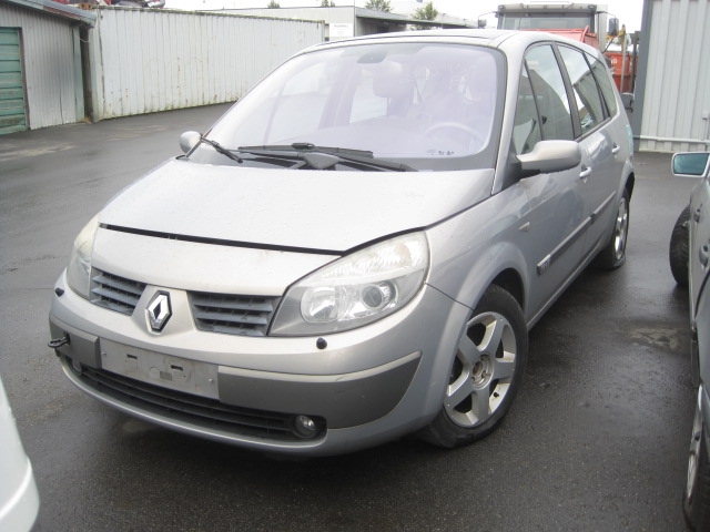 Renault Scenic 2003-2009 (Type II) , Motorkode: F9Q-812, Girkassekode: 