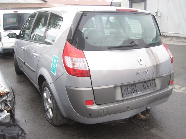 Renault Scenic 2003-2009 (Type II) , Motorkode: F9Q-812, Girkassekode: 