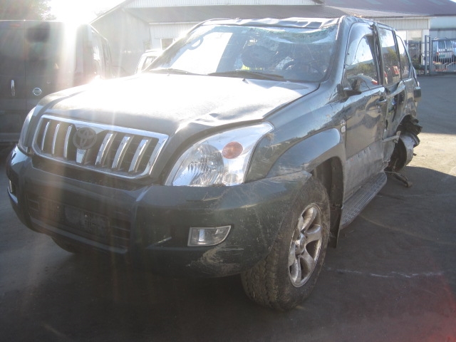 Toyota Land Cruiser 120 2002-2009 , Motorkode: 1KD-FTV, Girkassekode: A750F