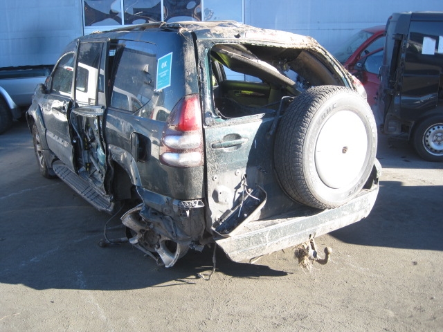 Toyota Land Cruiser 120 2002-2009 , Motorkode: 1KD-FTV, Girkassekode: A750F