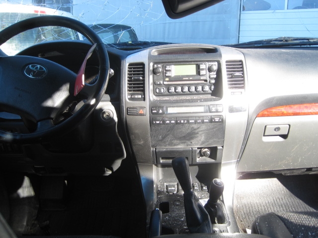 Toyota Land Cruiser 120 2002-2009 , Motorkode: 1KD-FTV, Girkassekode: A750F