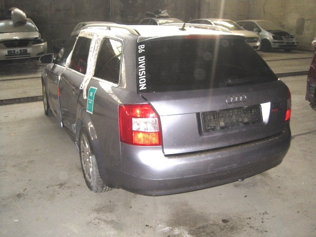 Audi A4 2001-2004 (Type II) (B6) (B6), Motorkode: AVF;AWX, Girkassekode: HCF