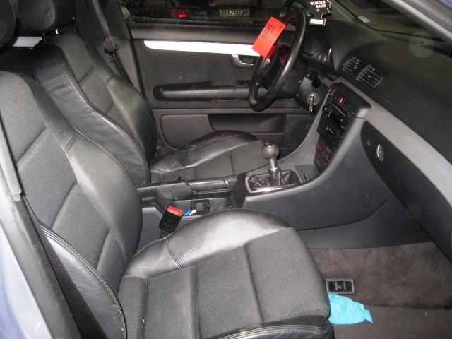 Audi A4 2001-2004 (Type II) (B6) (B6), Motorkode: AVF;AWX, Girkassekode: HCF