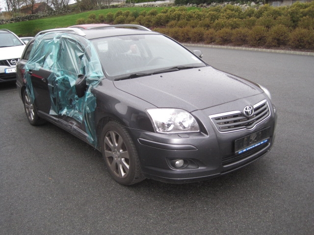 Toyota Avensis 2003-2008 (Type II) , Motorkode: 1AD-FTV, Girkassekode: EA61