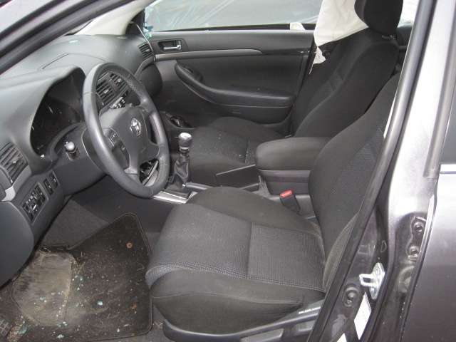 Toyota Avensis 2003-2008 (Type II) , Motorkode: 1AD-FTV, Girkassekode: EA61