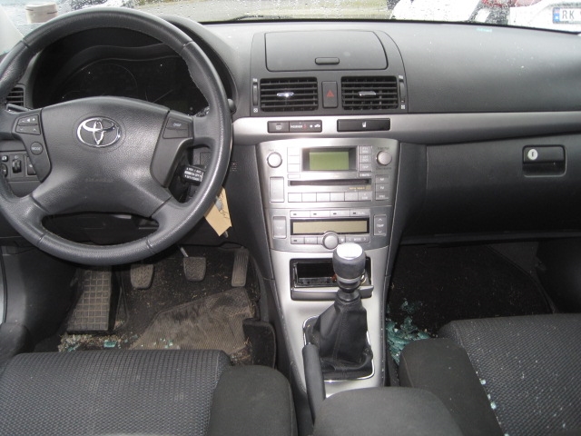 Toyota Avensis 2003-2008 (Type II) , Motorkode: 1AD-FTV, Girkassekode: EA61