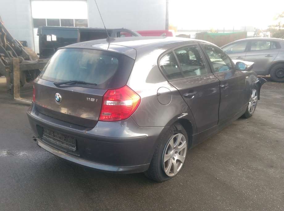 BMW 1-Serie 2004-2011 (E81/E82/E87/E88) (E81/E82/E87/E88), Motorkode: N43-B20A, Girkassekode: