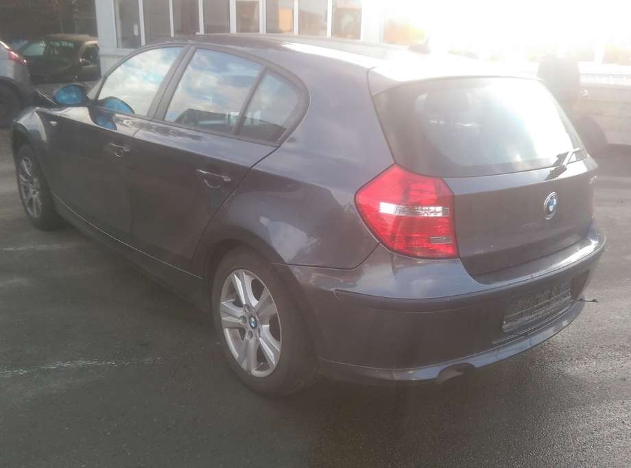 BMW 1-Serie 2004-2011 (E81/E82/E87/E88) (E81/E82/E87/E88), Motorkode: N43-B20A, Girkassekode: