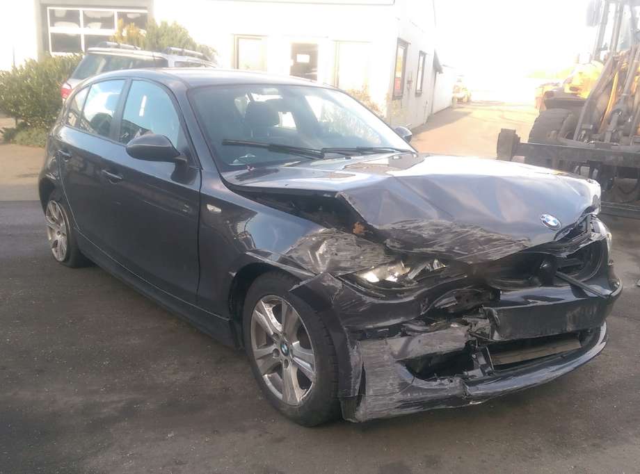 BMW 1-Serie 2004-2011 (E81/E82/E87/E88) (E81/E82/E87/E88), Motorkode: N43-B20A, Girkassekode: