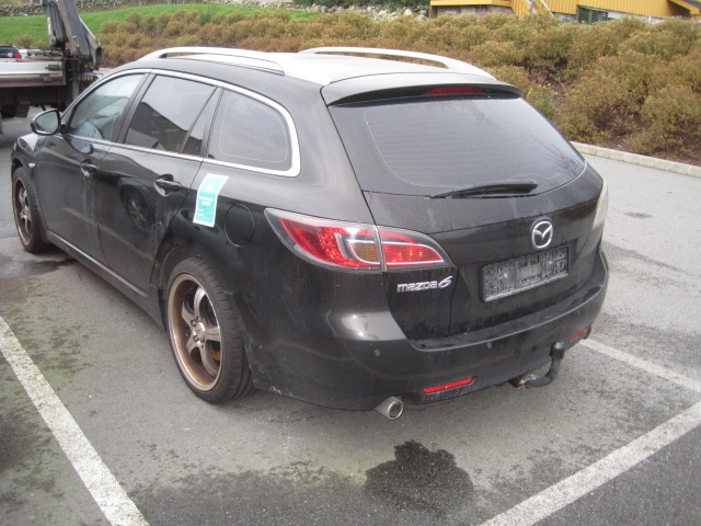 Mazda 6 2008-2010 (Type II, Fase 1) , Motorkode: LF, Girkassekode: 