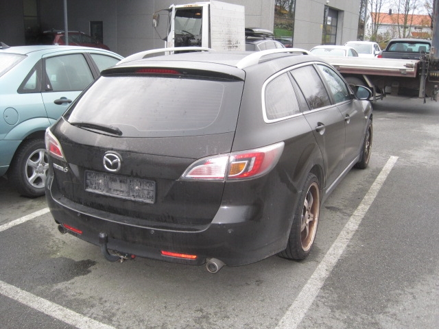 Mazda 6 2008-2010 (Type II, Fase 1) , Motorkode: LF, Girkassekode: 