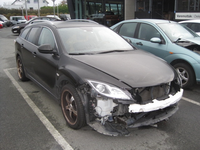 Mazda 6 2008-2010 (Type II, Fase 1) , Motorkode: LF, Girkassekode: 