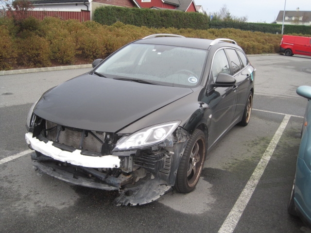 Mazda 6 2008-2010 (Type II, Fase 1) , Motorkode: LF, Girkassekode: 