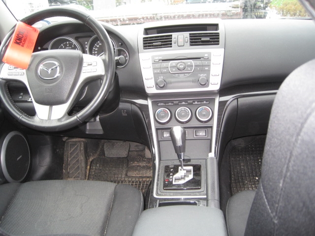 Mazda 6 2008-2010 (Type II, Fase 1) , Motorkode: LF, Girkassekode: 