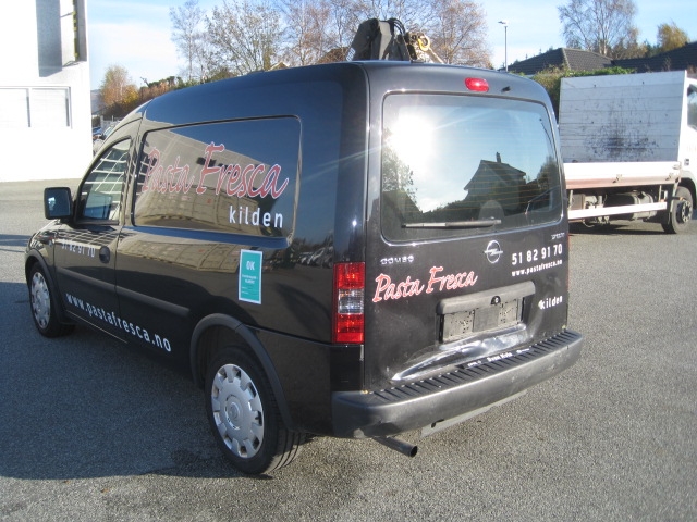 Opel Combo C 2002-2011 , Motorkode: Z17DTH, Girkassekode: 