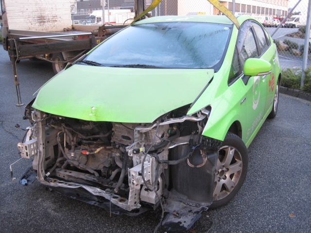 Toyota Prius 2009-2016 (Type III) (COMBI) (COMBI), Motorkode: 2ZR-FXE, Girkassekode: P410