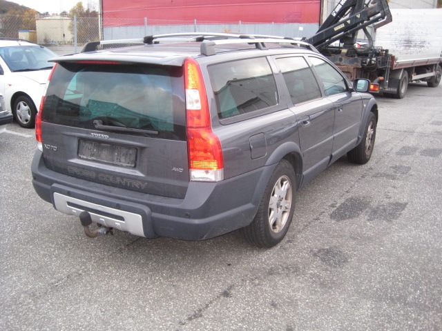 Volvo XC70 2005-2007 (Type I, Fase 2) , Motorkode: D5244T4, Girkassekode: 