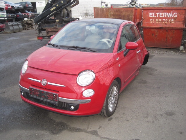 Fiat 500 2008-2020 , Motorkode: 169.A4.000, Girkassekode: 