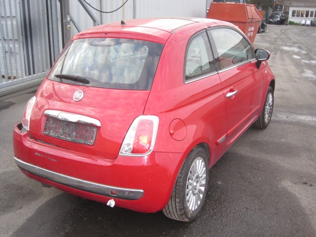 Fiat 500 2008-2020 , Motorkode: 169.A4.000, Girkassekode: 