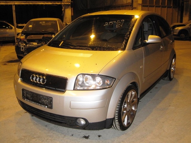 Audi A2 2000-2005 , Motorkode: AUA, Girkassekode: EDY