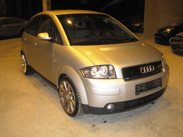 Audi A2 2000-2005 , Motorkode: AUA, Girkassekode: EDY