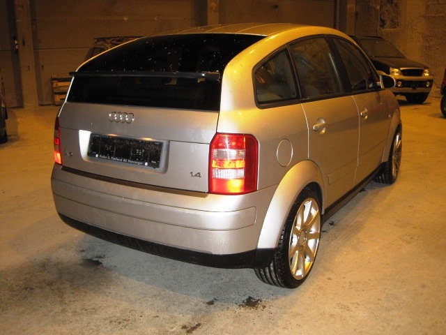 Audi A2 2000-2005 , Motorkode: AUA, Girkassekode: EDY