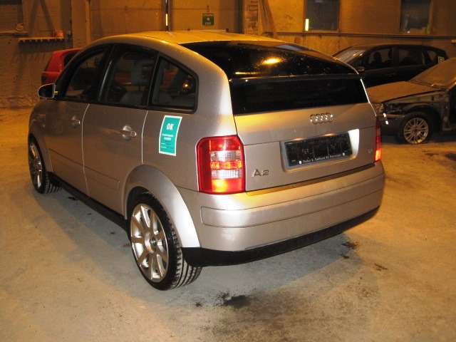 Audi A2 2000-2005 , Motorkode: AUA, Girkassekode: EDY