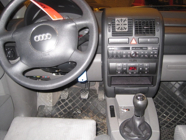 Audi A2 2000-2005 , Motorkode: AUA, Girkassekode: EDY