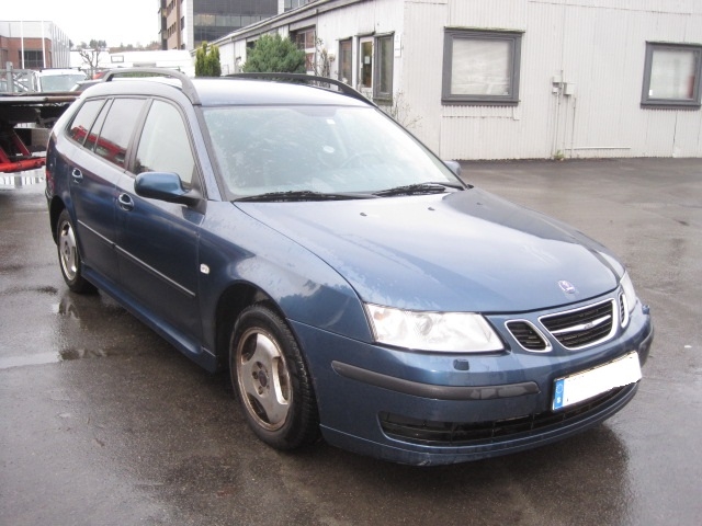 Saab 9-3 2003-2007 (Type II, Fase 1) , Motorkode: Z19DTH, Girkassekode: 