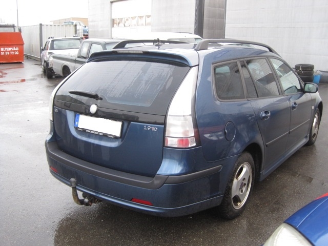 Saab 9-3 2003-2007 (Type II, Fase 1) , Motorkode: Z19DTH, Girkassekode: 
