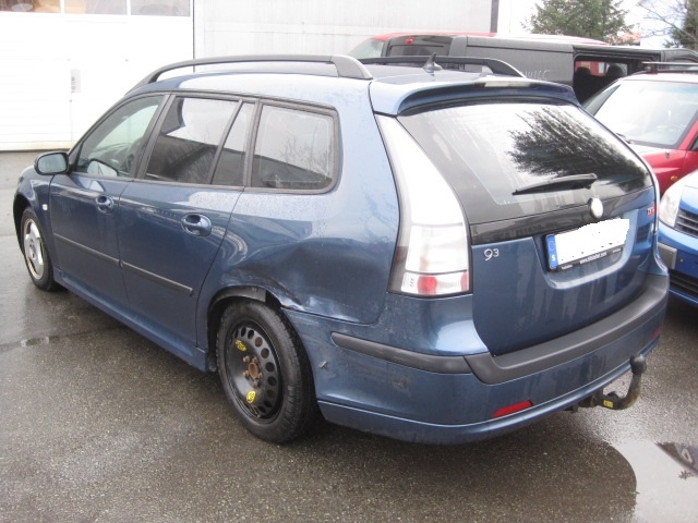 Saab 9-3 2003-2007 (Type II, Fase 1) , Motorkode: Z19DTH, Girkassekode: 