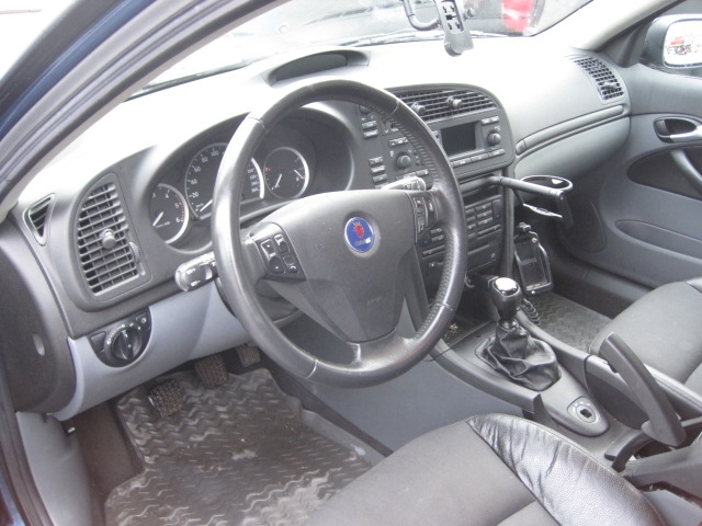 Saab 9-3 2003-2007 (Type II, Fase 1) , Motorkode: Z19DTH, Girkassekode: 