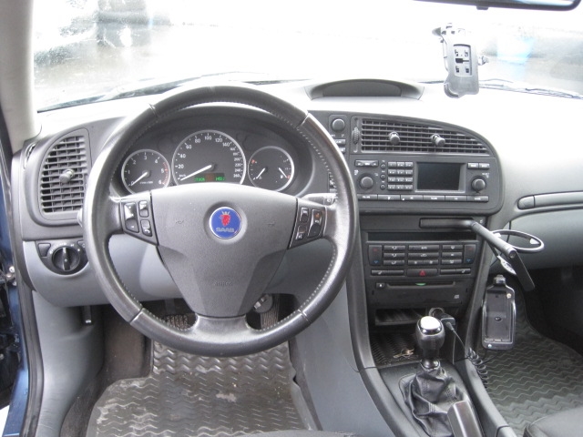 Saab 9-3 2003-2007 (Type II, Fase 1) , Motorkode: Z19DTH, Girkassekode: 