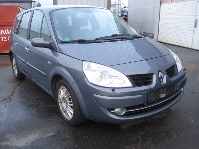 Renault Scenic 2003-2009 (Type II) , Motorkode: K9K-732, Girkassekode: 