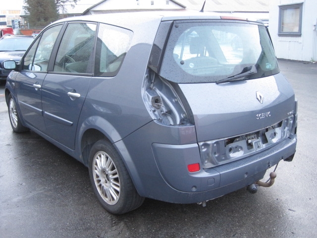 Renault Scenic 2003-2009 (Type II) , Motorkode: K9K-732, Girkassekode: 