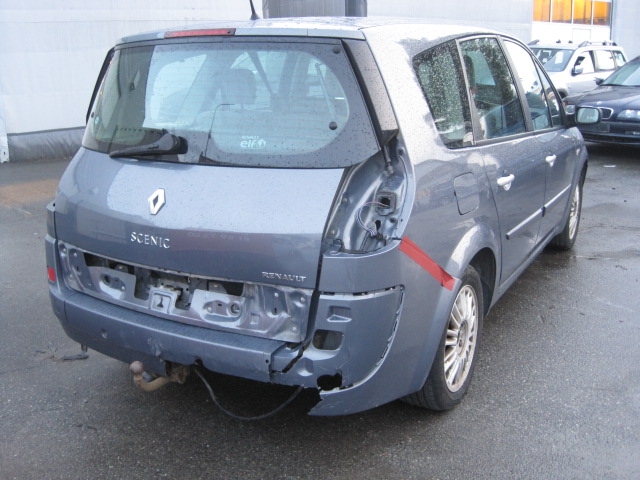 Renault Scenic 2003-2009 (Type II) , Motorkode: K9K-732, Girkassekode: 