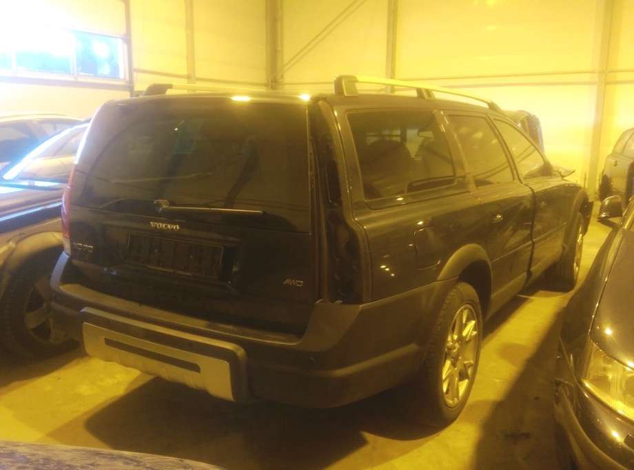 Volvo XC70 2005-2007 (Type I, Fase 2) , Motorkode: D5244T4, Girkassekode: M66 AWD