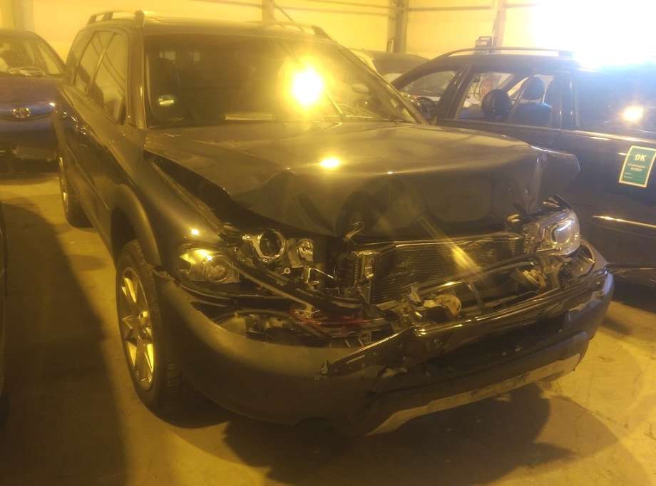 Volvo XC70 2005-2007 (Type I, Fase 2) , Motorkode: D5244T4, Girkassekode: M66 AWD