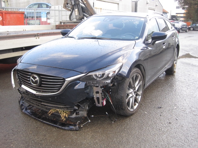 Mazda 6 2015-2018 (Type III, Fase 2) , Motorkode: SH-VPTS, Girkassekode: