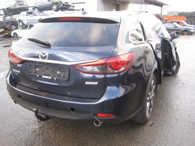 Mazda 6 2015-2018 (Type III, Fase 2) , Motorkode: SH-VPTS, Girkassekode: