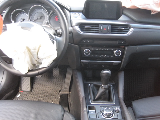 Mazda 6 2015-2018 (Type III, Fase 2) , Motorkode: SH-VPTS, Girkassekode: