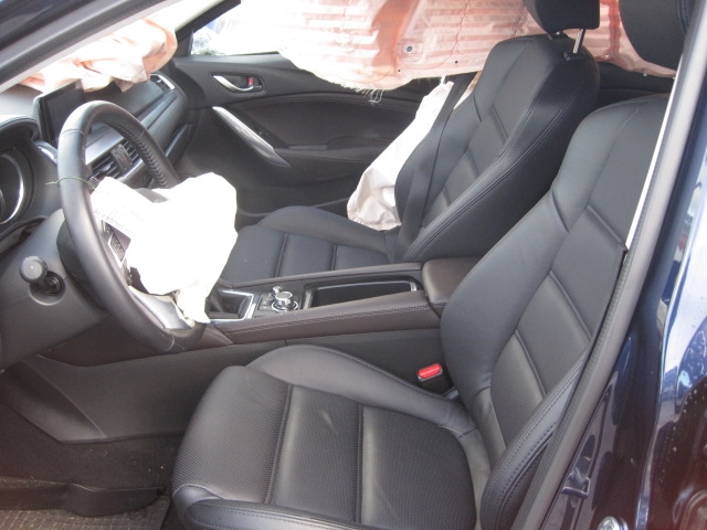 Mazda 6 2015-2018 (Type III, Fase 2) , Motorkode: SH-VPTS, Girkassekode: