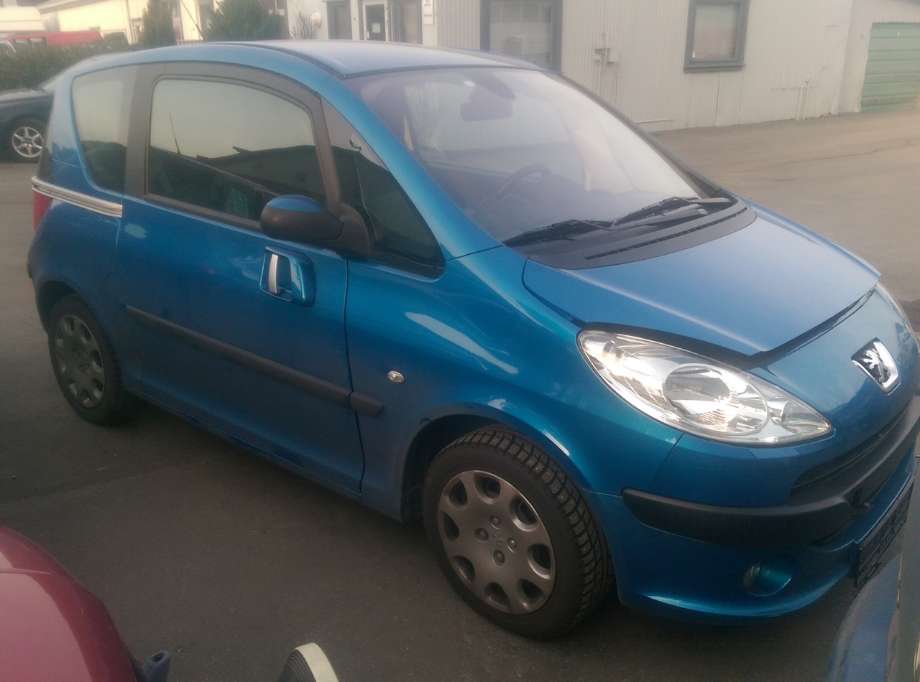 Peugeot 1007 2004-->> , Motorkode: KFV, Girkassekode: 