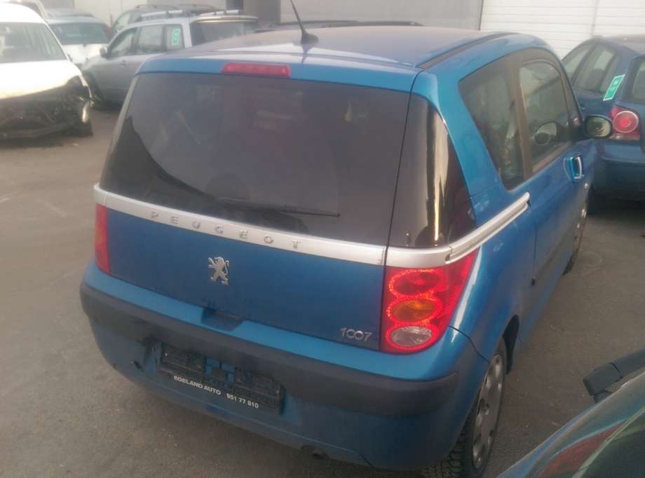 Peugeot 1007 2004-->> , Motorkode: KFV, Girkassekode: 