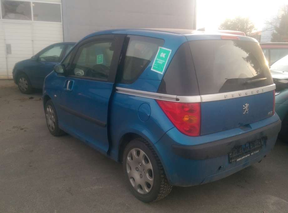 Peugeot 1007 2004-->> , Motorkode: KFV, Girkassekode: 