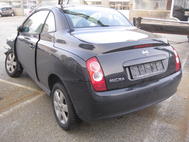 Nissan Micra 2003-2010 (K12) (K12), Motorkode: CR14DE, Girkassekode: 